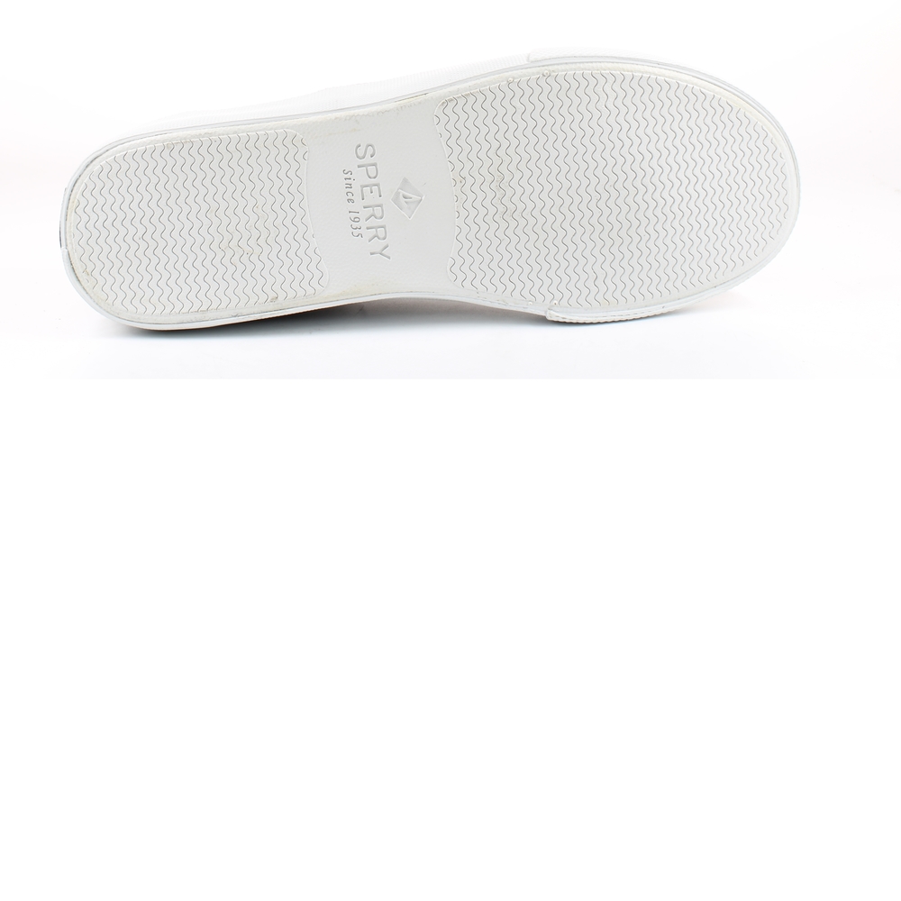 Sperry Top Sider Mens Striper Ii Cvo Salt Washed Grey Fashion Sneaker Size 7.5 - Picture 4 of 4